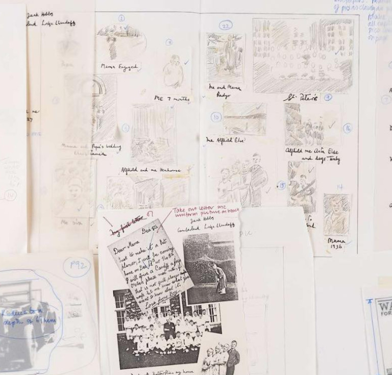 From the Dahl 'Boy' archive