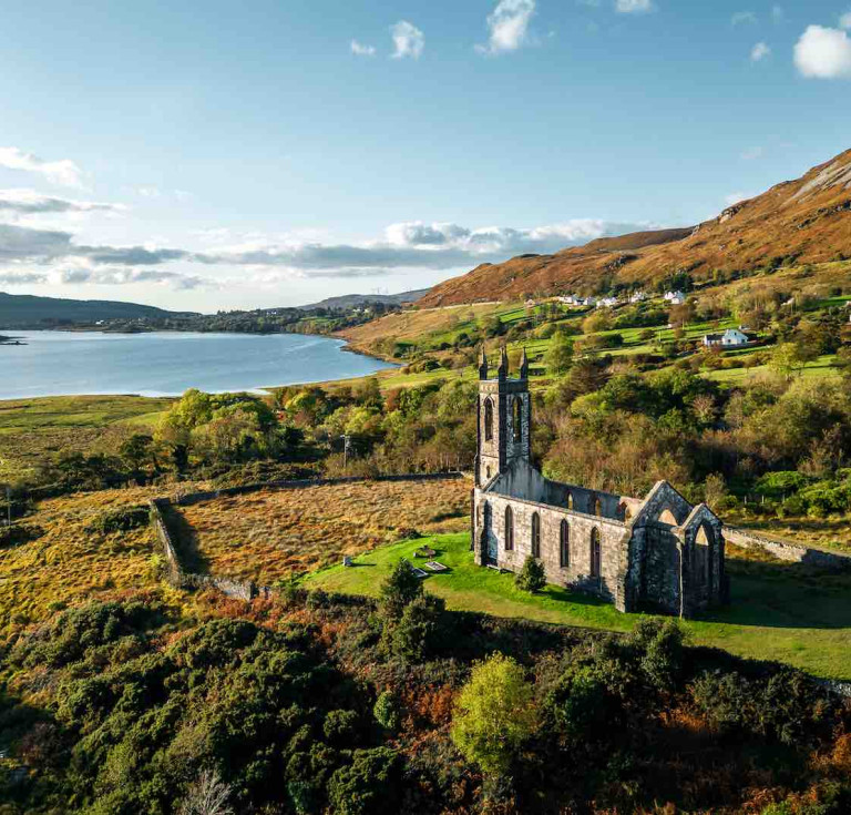 Dunlewey Church, Co Donegal 