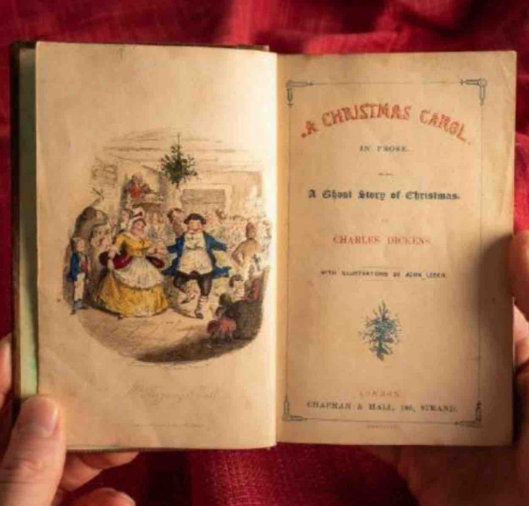 A Christmas Carol by Charles Dickens