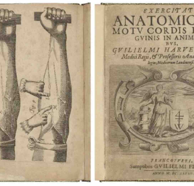William Harvey's Exercitatio anatomica de motu cordis et sanguinis in animalibus